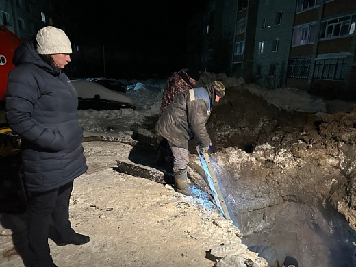 Водоснабжение в Фурманове восстановлено